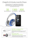 Bluedio Air series A/A2 Bluetooth Headphones