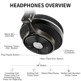 Bluedio T3 Plus Wireless Bluetooth  Headphones