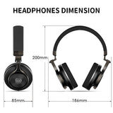 Bluedio T3 Plus Wireless Bluetooth  Headphones