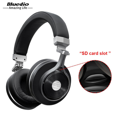 Bluedio T3 Plus Wireless Bluetooth  Headphones