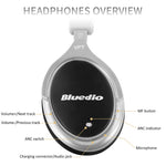 Bluedio F2 Active Noise Cancelling Wireless Bluetooth Headphones