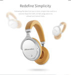 Bluedio F2 Active Noise Cancelling Wireless Bluetooth Headphones