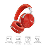 Bluedio T4S Active Noise Cancelling Wireless Bluetooth Headphones