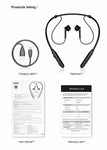 Baseus S16 Neckband Bluetooth Earphone