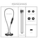 Baseus S09 Neckband Bluetooth Earphone