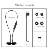 Baseus S09 Neckband Bluetooth Earphone