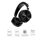 Bluedio T5 Active Noise Cancelling Wireless Bluetooth Headphones