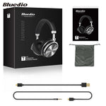 Bluedio T4S Active Noise Cancelling Wireless Bluetooth Headphones