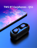 QCY QS1 T1C  Bluetooth Earphones