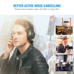 Bluedio T6S Bluetooth Headphones Active Noise Cancelling