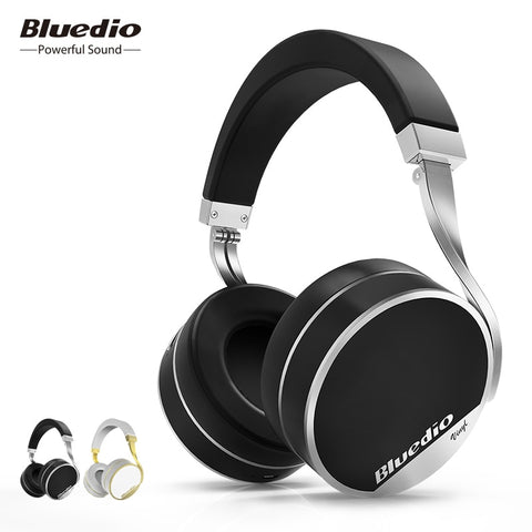 Bluedio Vinyl Plus Light Extravagance Wireless Bluetooth Headphones