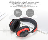 Bluedio T6S Bluetooth Headphones Active Noise Cancelling