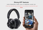 Bluedio T6S Bluetooth Headphones Active Noise Cancelling