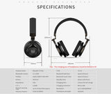 Bluedio T3 Plus Wireless Bluetooth  Headphones