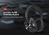 Bluedio T6 Active Noise Cancelling Headphones