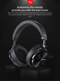 Bluedio T5 Active Noise Cancelling Wireless Bluetooth Headphones