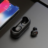 QCY QS1 T1C  Bluetooth Earphones