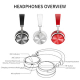 Bluedio T4 Wireless Bluetooth Headphones