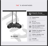 Bluedio TN2 Neckband Bluetooth Earphone