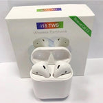 i18 TWS Bluetooth Earphone