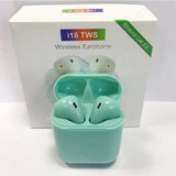 i18 TWS Bluetooth Earphone