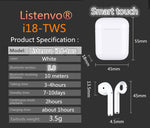 i18 TWS Bluetooth Earphone