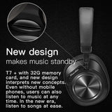 Bluedio T7 Plus Bluetooth Headphones